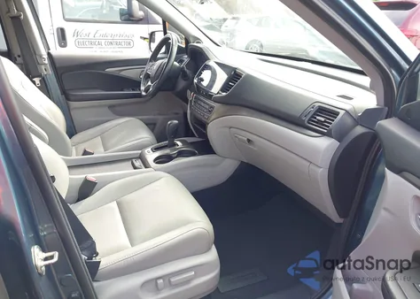 2020 Honda Pilot Awd Ex-L из США, поврежденный, VIN 5FNYF6H55LB021372